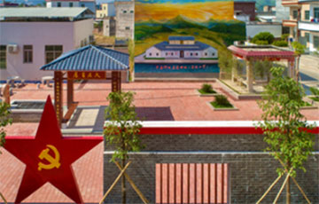 党建扶贫，引领思想