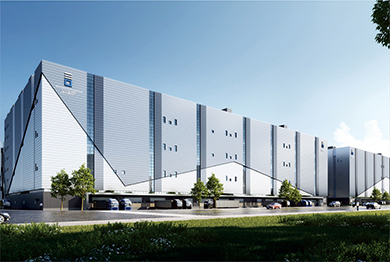 深k豆钱包智慧物流港|深圳·坪山